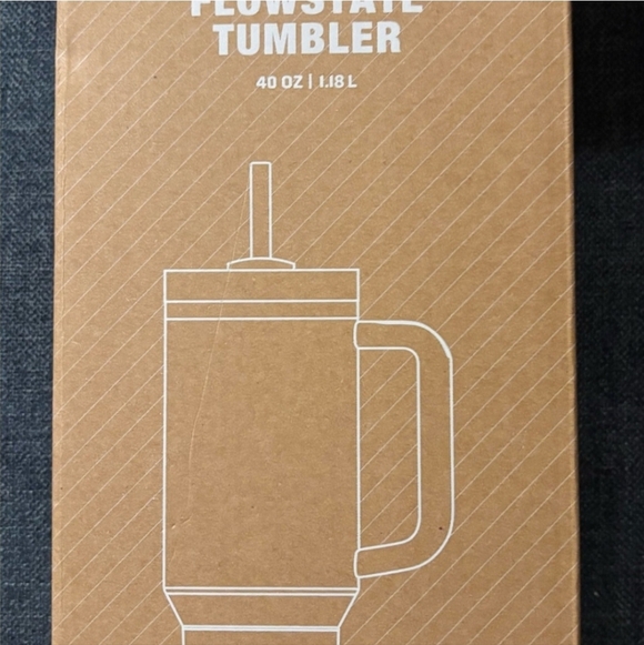 Stanley NEW Cherry Blossom Pink Mug with Handle and Straw - Picture 6 of 13